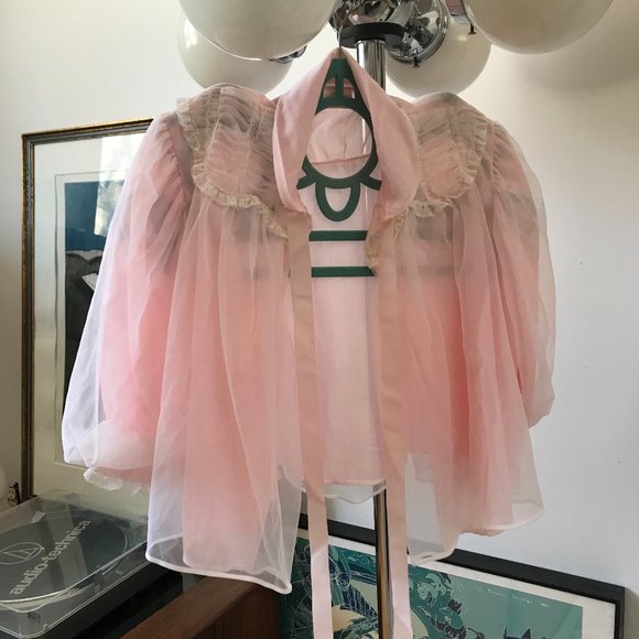 Vintage Bed Jacket - Linda Underlovelies - Picture 1 of 4